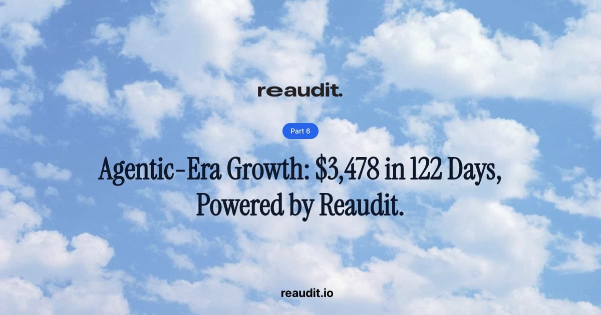 3dplotter.xyz case study — 93/100 AI Score | 11,204 Citations | $3,478 Revenue in 4 Months, Powered by Reaudit, Brand Visibility for the Agentic Era