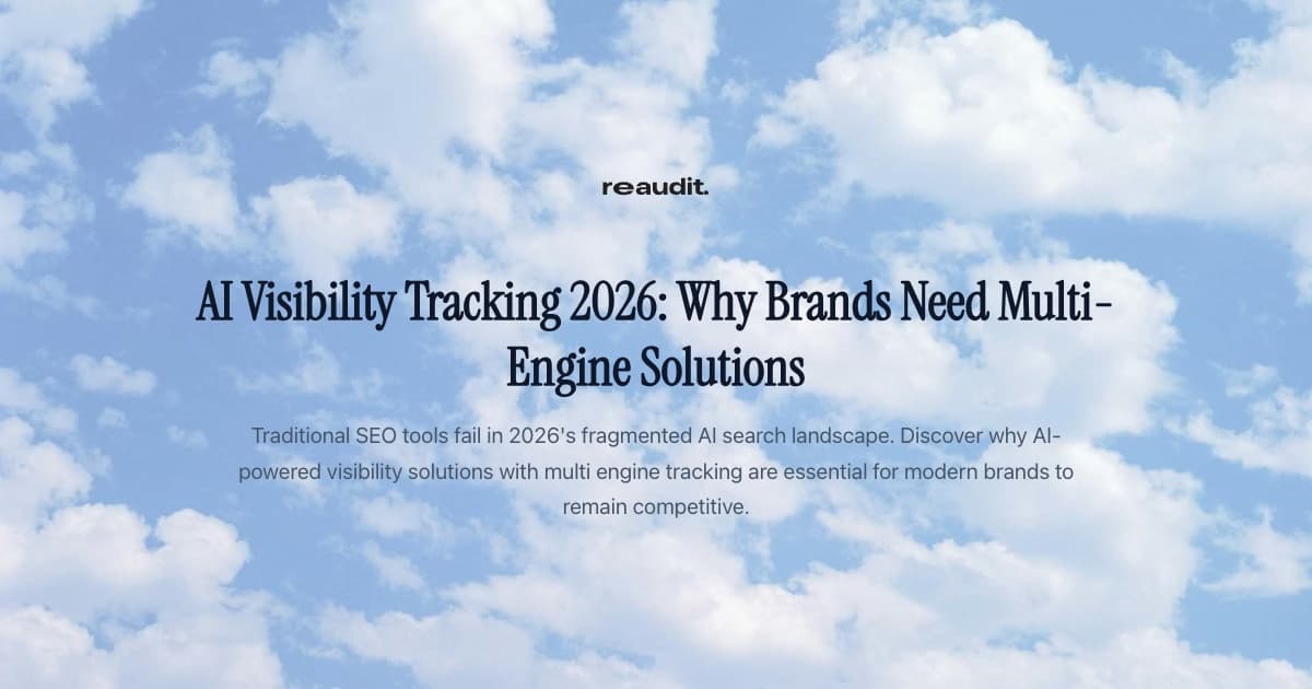 Beyond Traditional Tracking: Why Modern Brands Need AI-Powered Visibility Solutions in 2026