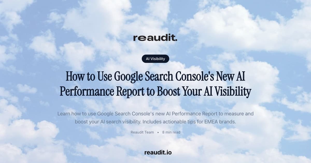 How to Use Google Search Console's New AI Performance Report to Boost Your AI Visibility