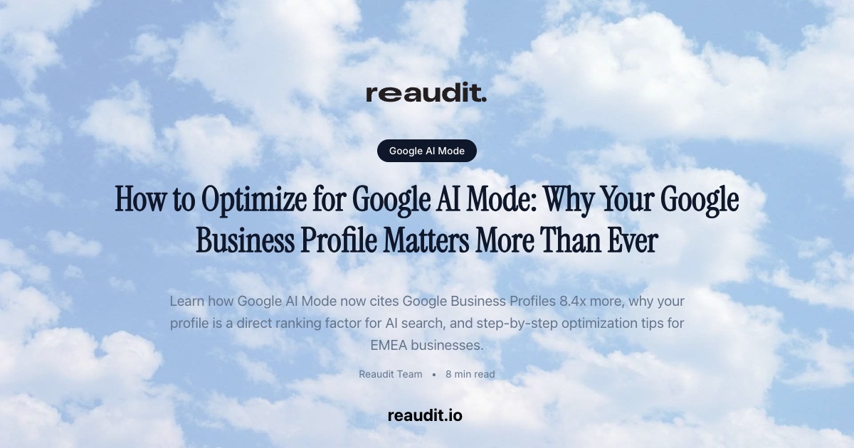 Come ottimizzare per Google AI Mode: perché il tuo Google Business Profile conta più che mai